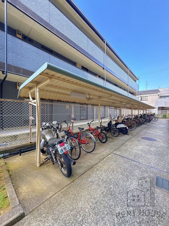 大阪府岸和田市中井町3(マンション)の賃貸物件の地図