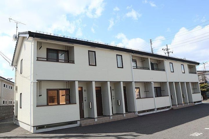 ラフィーナの外観