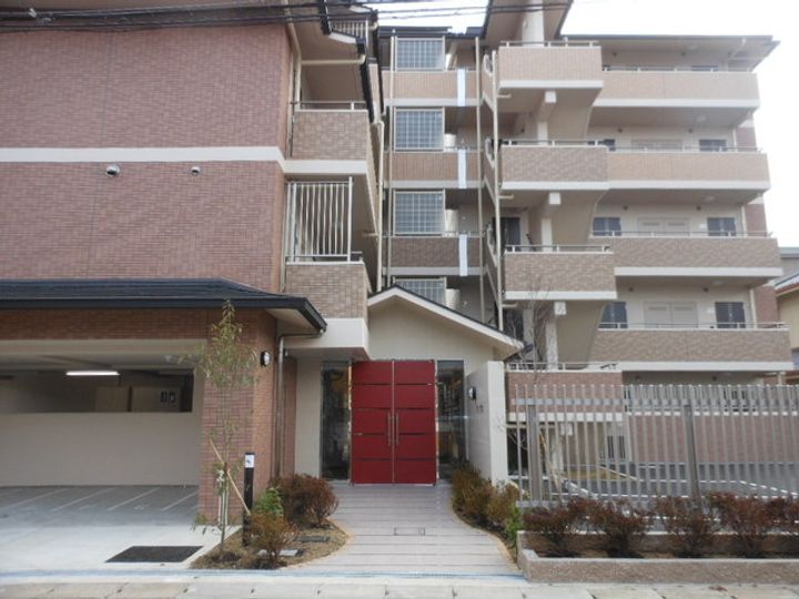 京都府京都市伏見区竹田中内畑町(マンション)の賃貸物件の外観