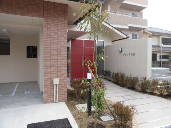 京都府京都市伏見区竹田中内畑町(マンション)の賃貸物件の外観