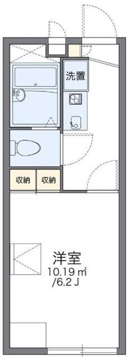 神奈川県川崎市多摩区長尾2(アパート)の賃貸物件の間取り
