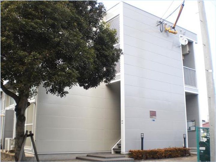 神奈川県川崎市多摩区長尾2(アパート)の賃貸物件の外観