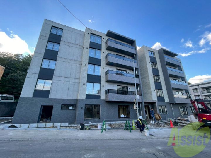 北海道札幌市中央区南十七条西18(マンション)の賃貸物件の外観