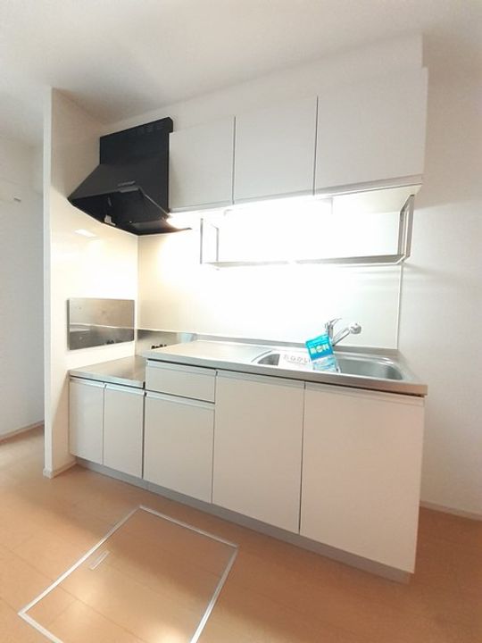 広島県福山市南蔵王町5(アパート)の賃貸物件のキッチン