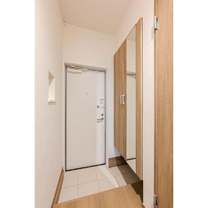 福岡県福岡市東区下原1(アパート)の賃貸物件の玄関