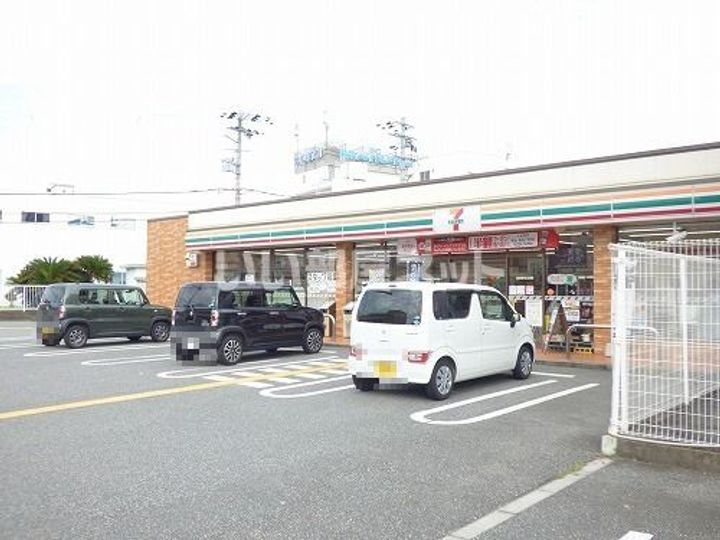 兵庫県加古川市米田町平津(アパート)の賃貸物件の周辺