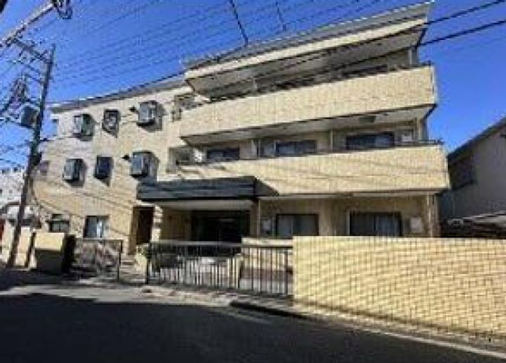 SK小松川マンションの外観