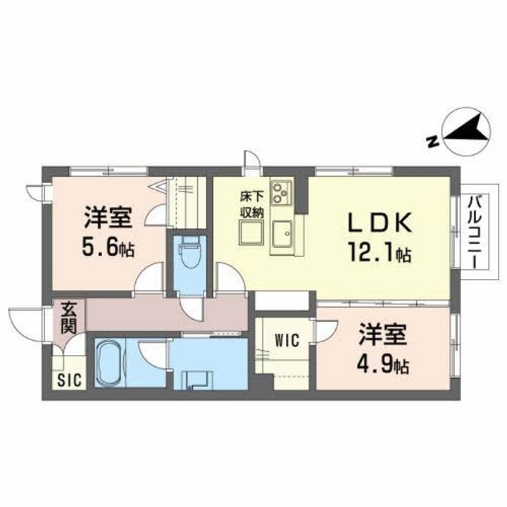 Faber Yoshiokaの間取り