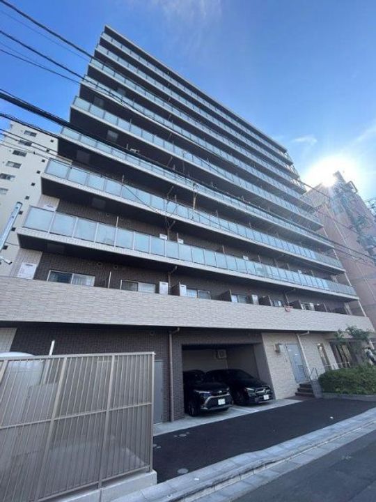 埼玉県川口市芝新町(マンション)の賃貸物件の外観