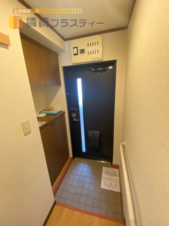 サニータウン船橋法典の玄関