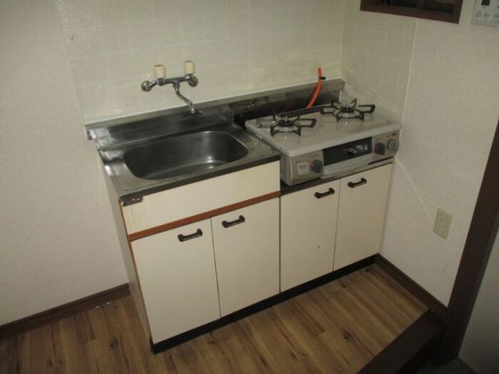 ヤングユーカリのキッチン