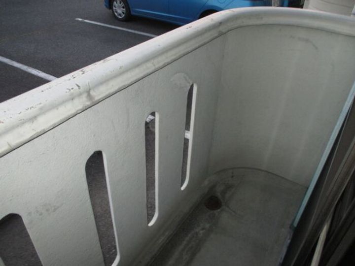 ヤングユーカリの内装