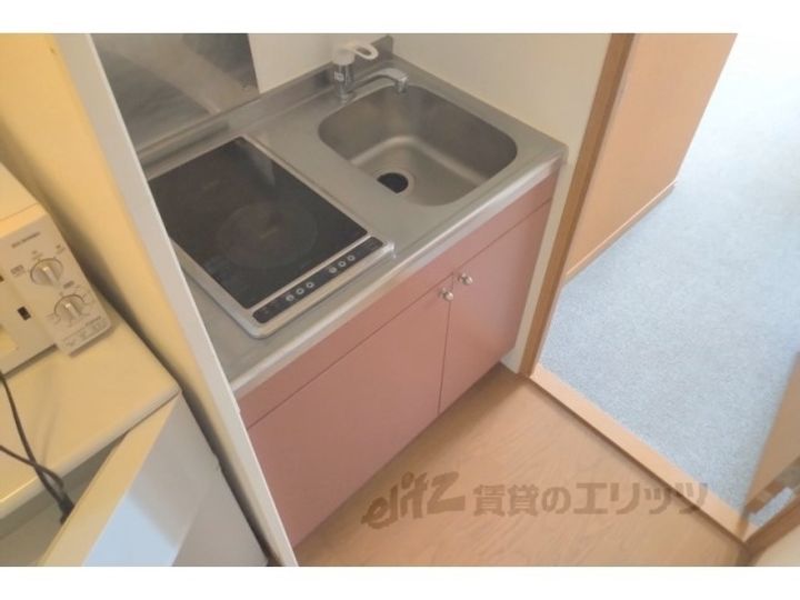 レオパレスアスカのキッチン