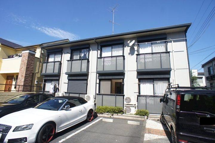 ディアスひばりケ丘Bの外観