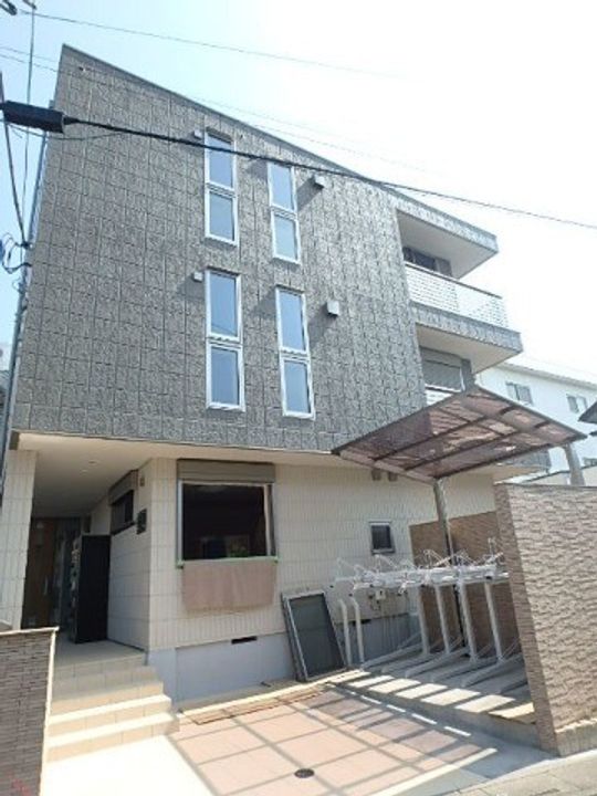 Maison Charlotteの外観