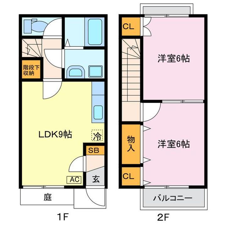 ルミエールの間取り