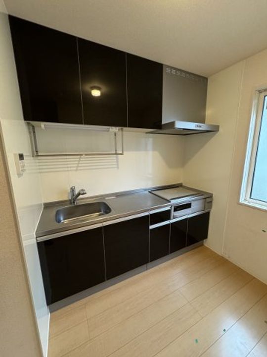 岩手県盛岡市北飯岡2(一戸建)の賃貸物件のキッチン
