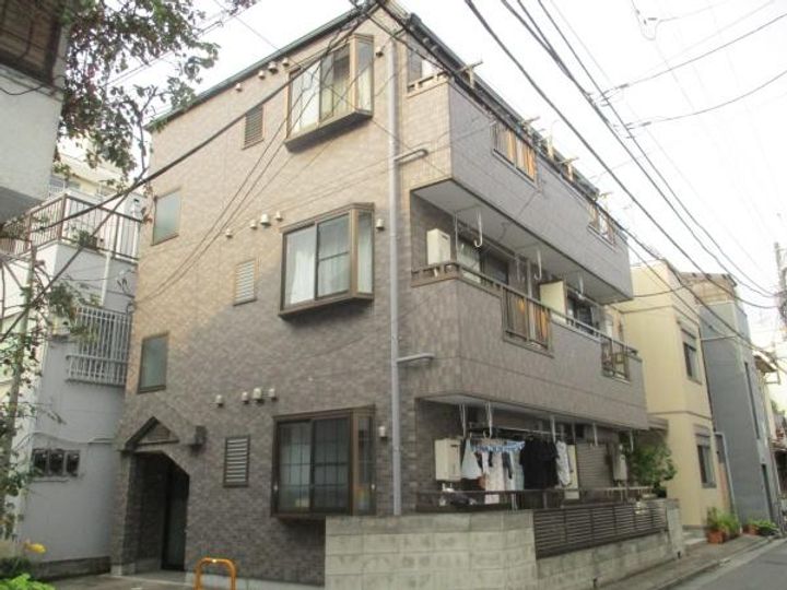 コーポコグレの外観