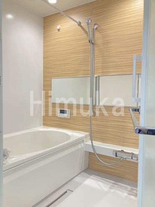 岡山県岡山市南区西市(マンション)の賃貸物件の風呂