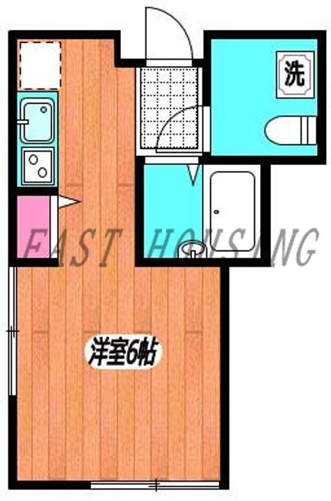 東京都世田谷区北沢1(マンション)の賃貸物件の間取り