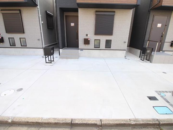 千葉県柏市南増尾4(一戸建)の賃貸物件の地図