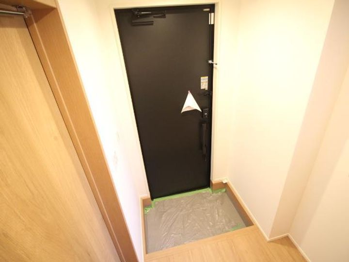 千葉県柏市南増尾4(一戸建)の賃貸物件の玄関