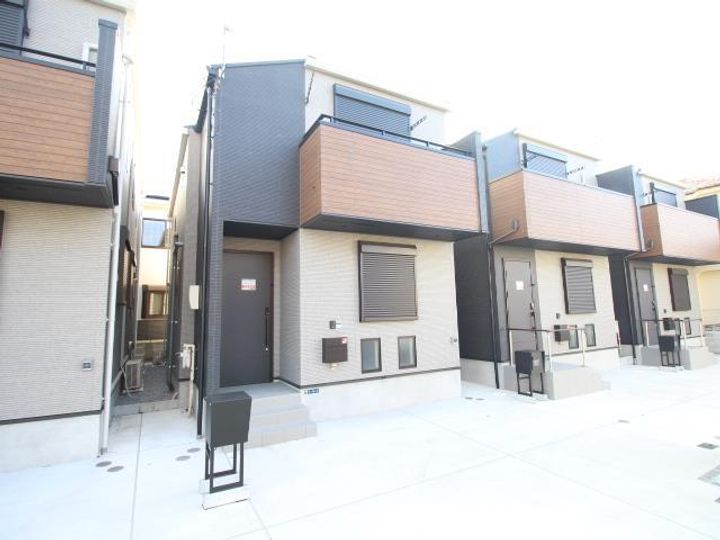 千葉県柏市南増尾4(一戸建)の賃貸物件の外観