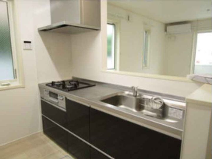 東京都杉並区永福4(一戸建)の賃貸物件のキッチン