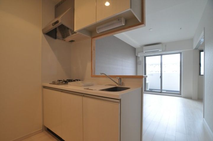 スプランディッド難波Iの内装