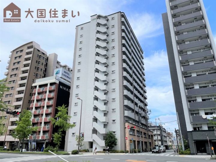 スプランディッド難波Iの外観