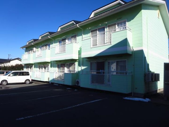 第3北上コーポの地図