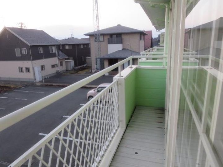 第3北上コーポの内装