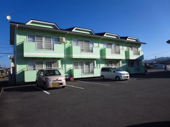 第3北上コーポの外観