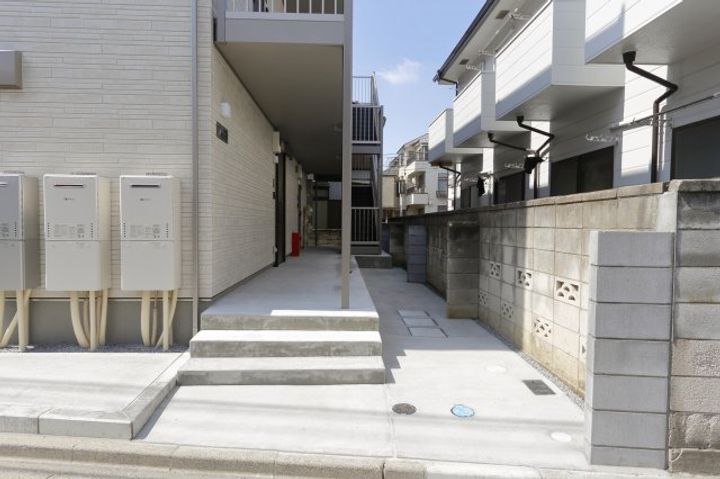 東京都江戸川区南小岩5(アパート)の賃貸物件の地図