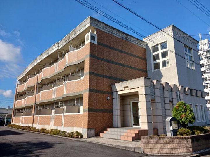 茨城県土浦市港町1(マンション)の賃貸物件の外観