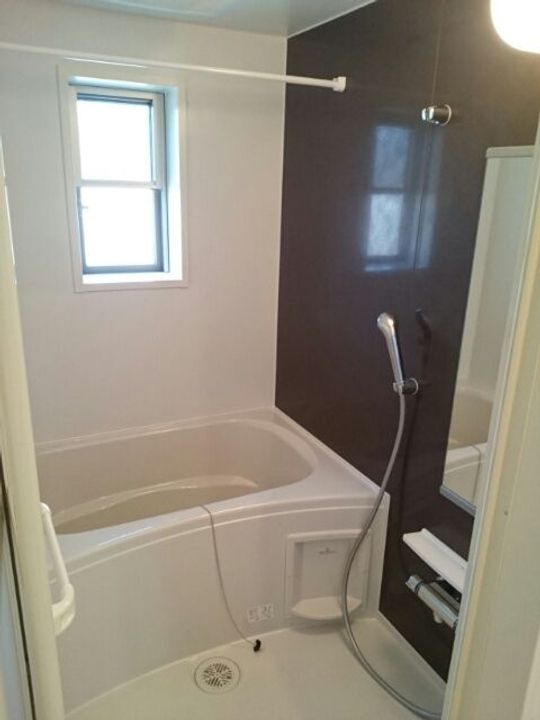 ラッフィナート富洲原Iの風呂