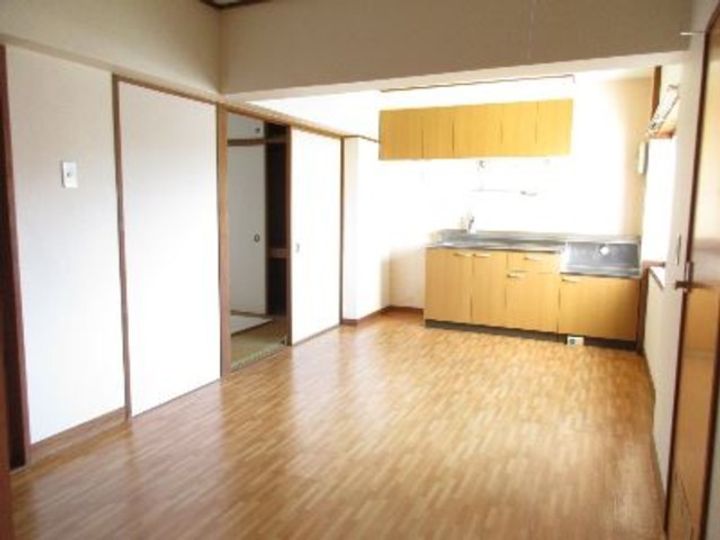 ハイム照波園の居間