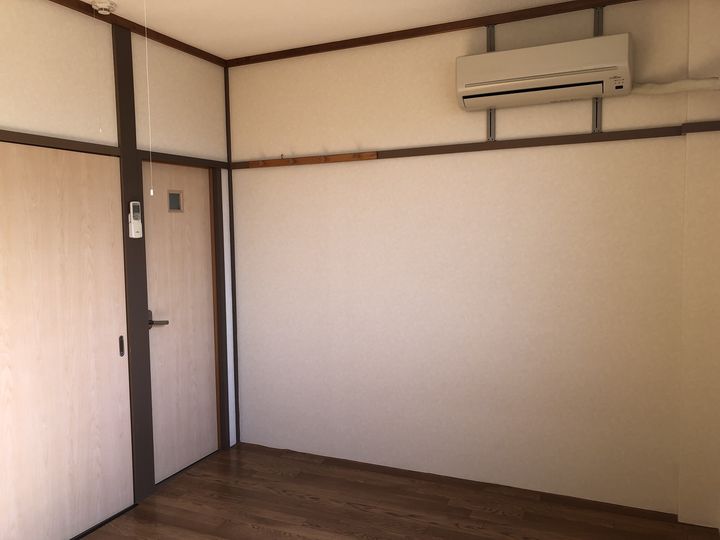 グリーンハイツBの居間