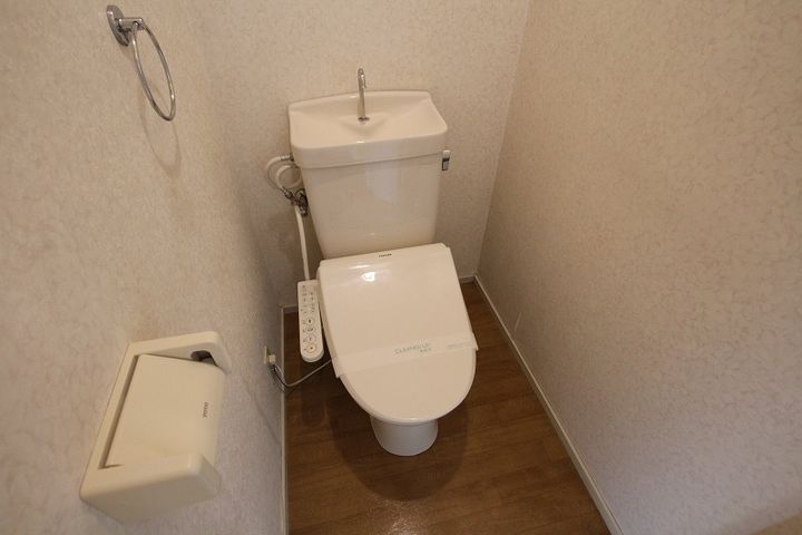 シャスタハシモト弐番館の内装