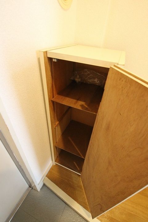 シャスタハシモト弐番館の地図