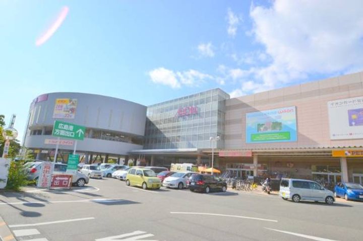 シャスタハシモト弐番館の周辺