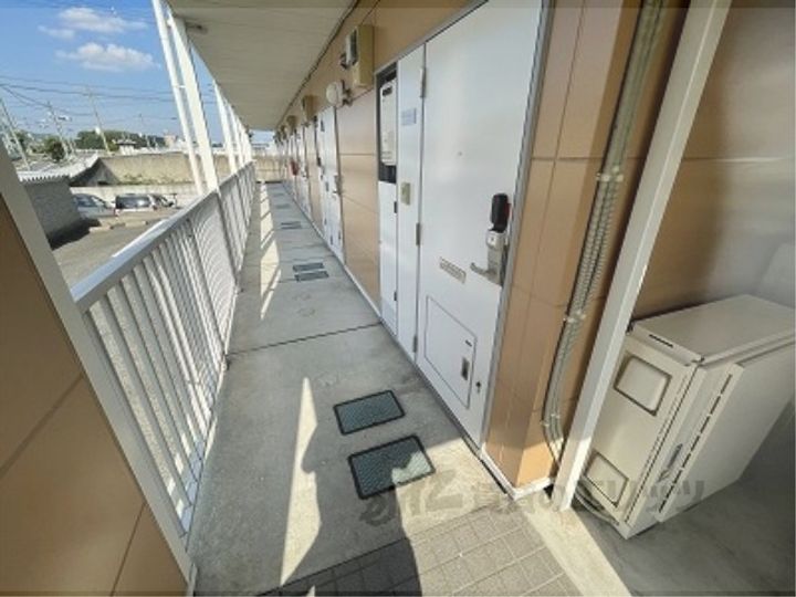 レオパレスGREATRIVERの地図