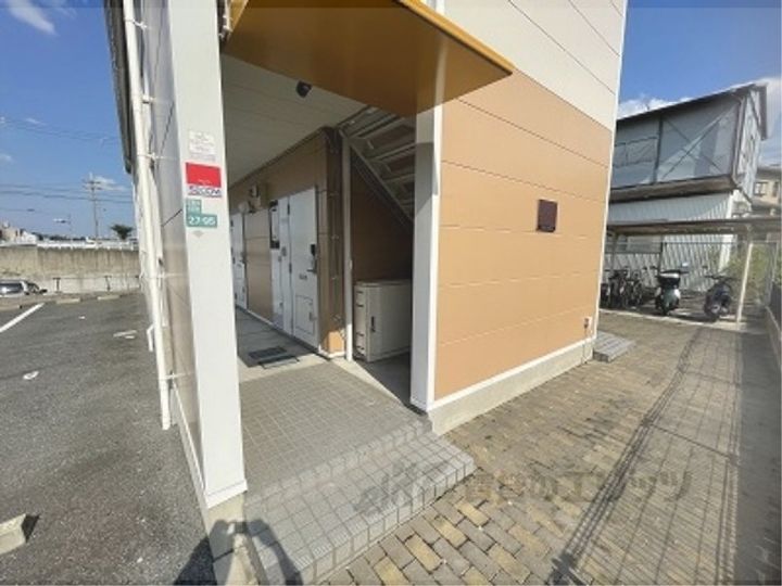 レオパレスGREATRIVERの地図