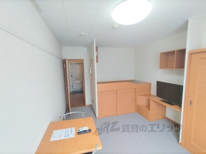 レオパレスGREATRIVERの内装