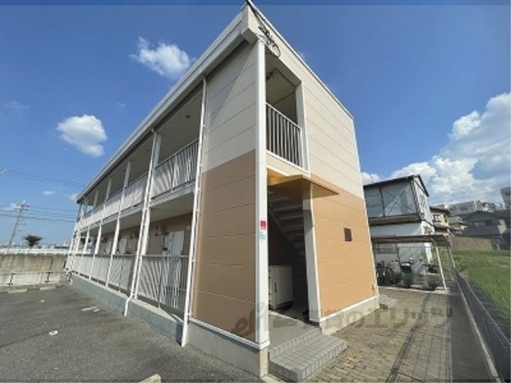 レオパレスGREATRIVERの外観