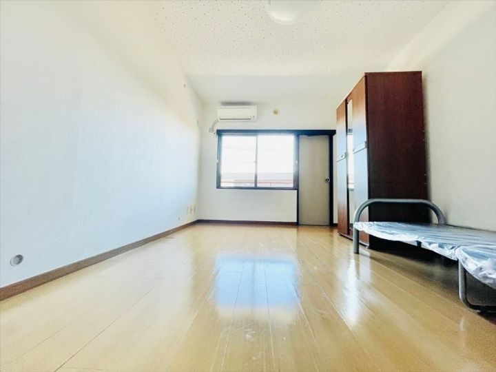 コーポベルの居間