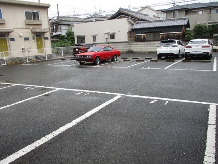 田伏ハイツの地図