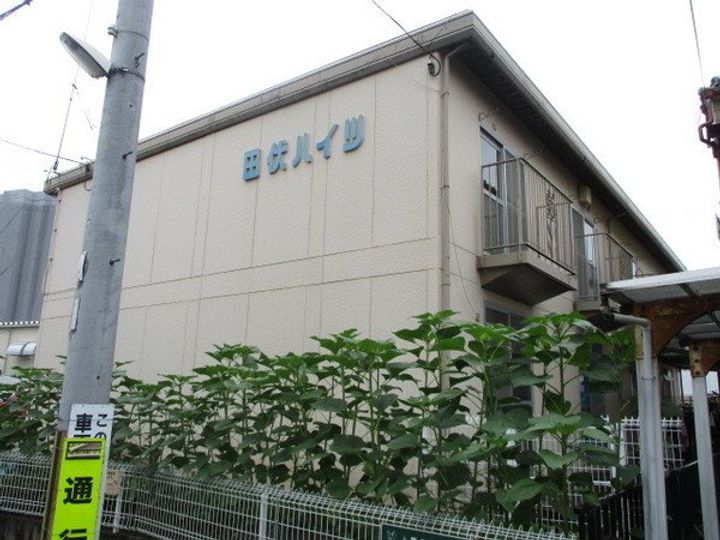 田伏ハイツの地図