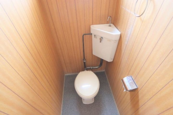 田伏ハイツの内装