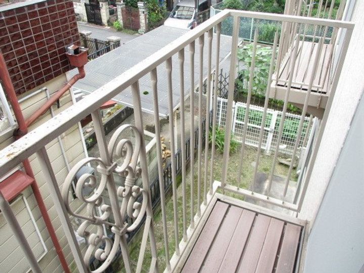 田伏ハイツの内装